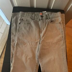 Children’s Place kids Tan Slim Jeans